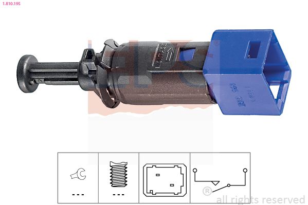 EPS 1.810.195 - Schalter, Kupplungsbetätigung (GRA)