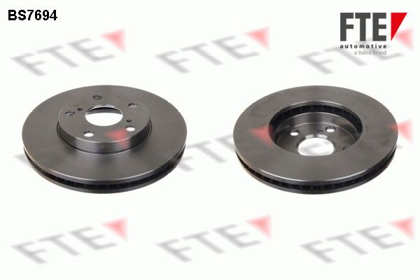 9072286 FTE féktárcsa