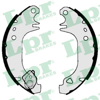 LPR 04960 - Bremsbackensatz