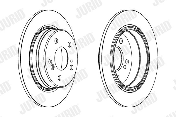 Brake Disc 563040JC