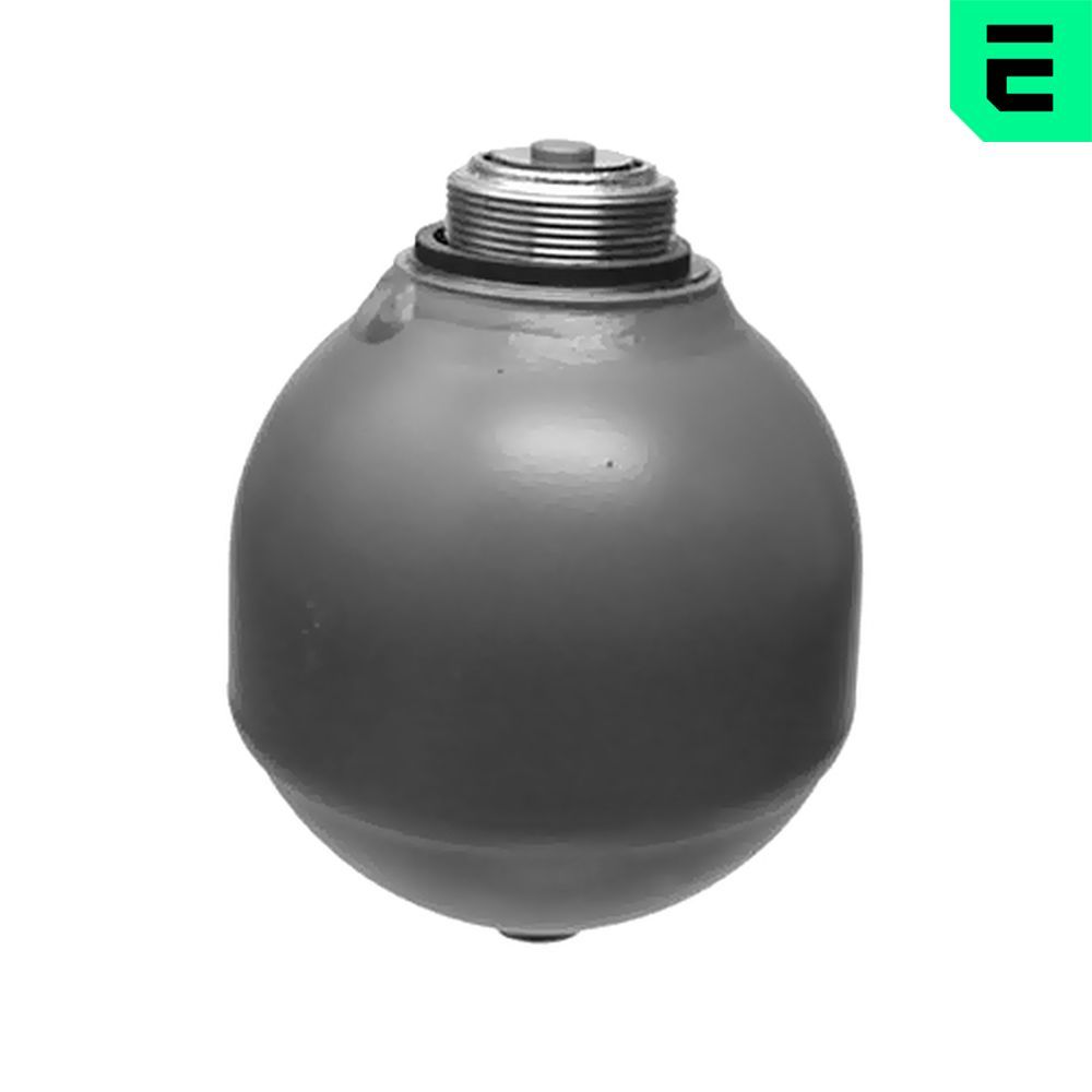 Druckspeicher, Federung/D&auml;mpfung