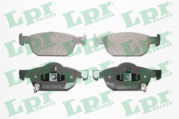 Brake Pad Set, disc brake 05P1560