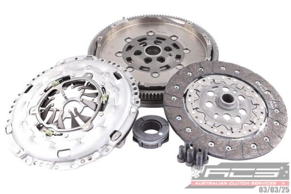 KIT STD VW TRANSPORTER 2.0L inc DMF - TecDoc Only