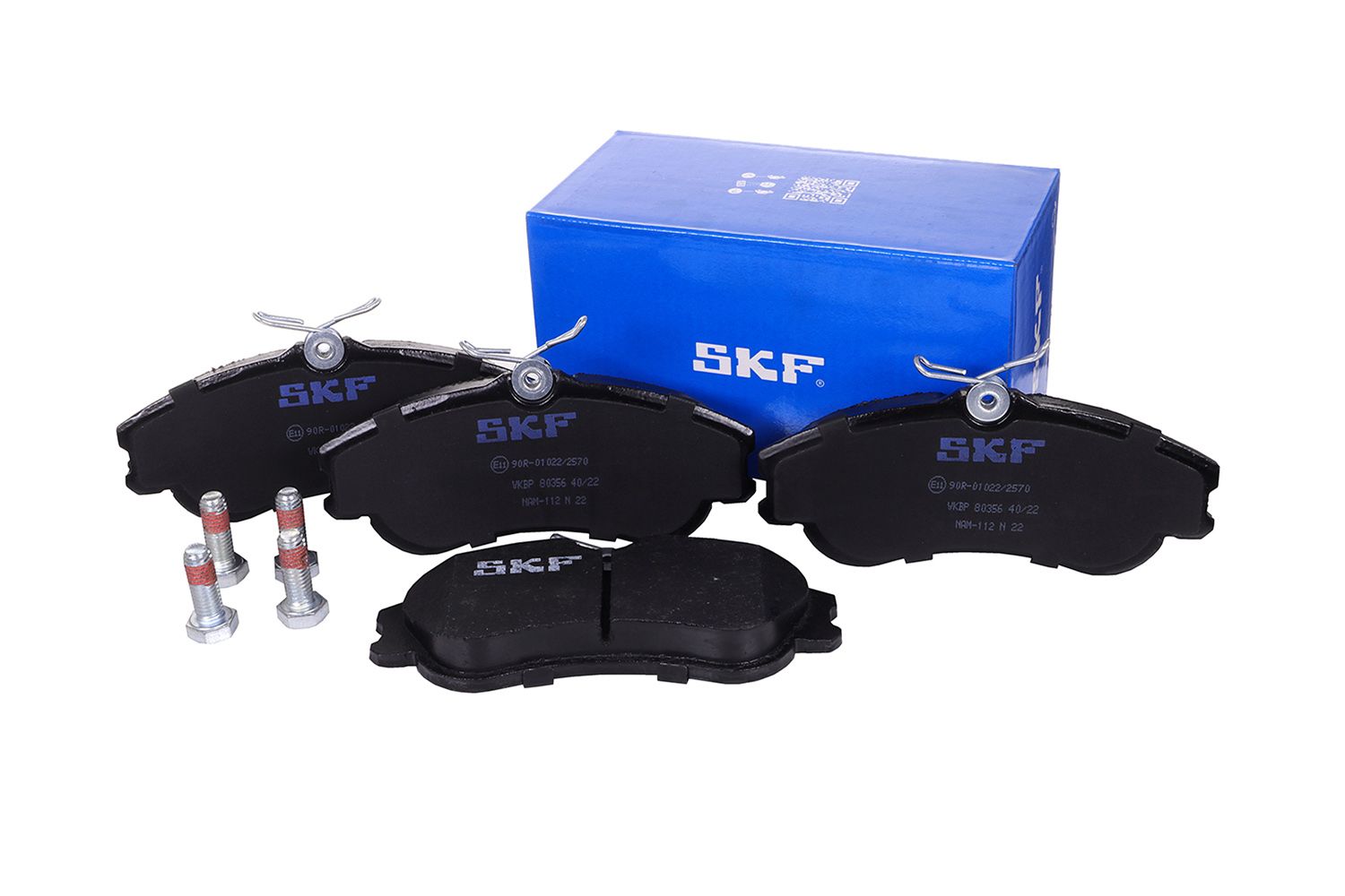 Brake Pad Set, disc brake VKBP 80356