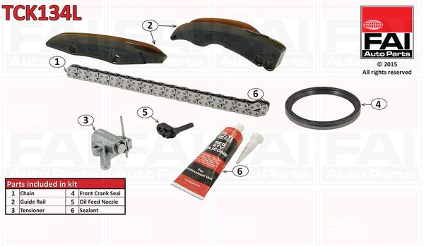 Timing Chain Kit TCK134L