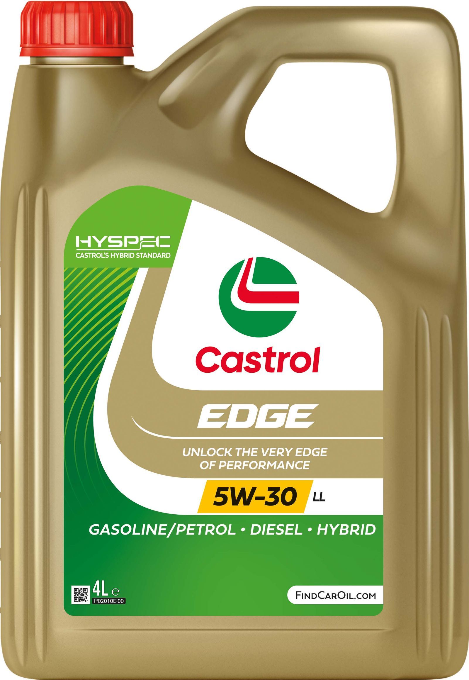 CASTROL 15F7E5 - Motor&ouml;l EDGE 5W-30 LL