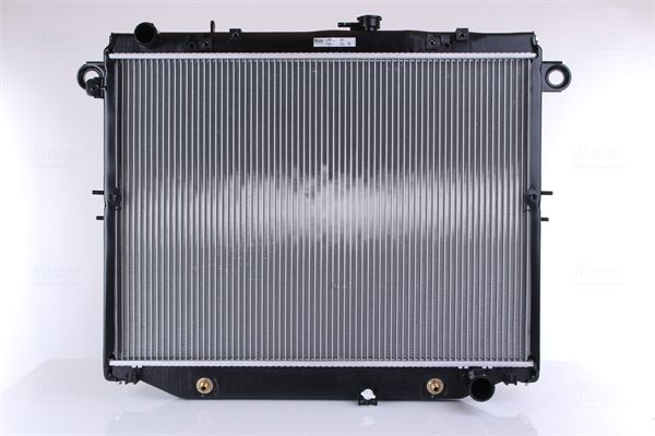Radiador, refrigeración del motor