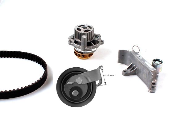 Water Pump & Timing Belt Kit PK05728