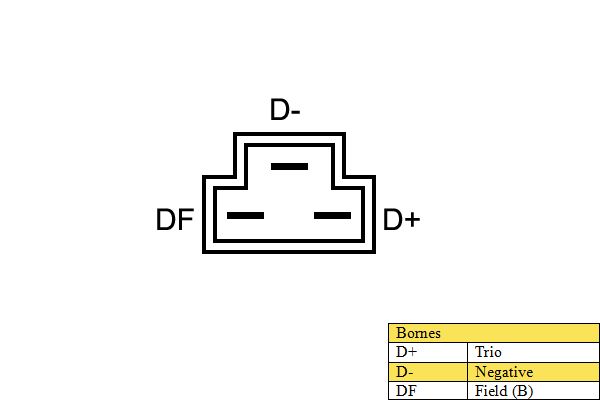 ALTERNATEUR KHD - 24V  .