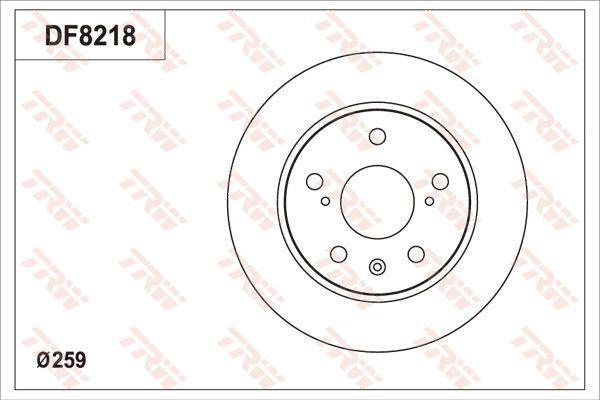 TRW BRAKE PAD SET, DISC BRAKE - TWIN PACK - TecDoc Only