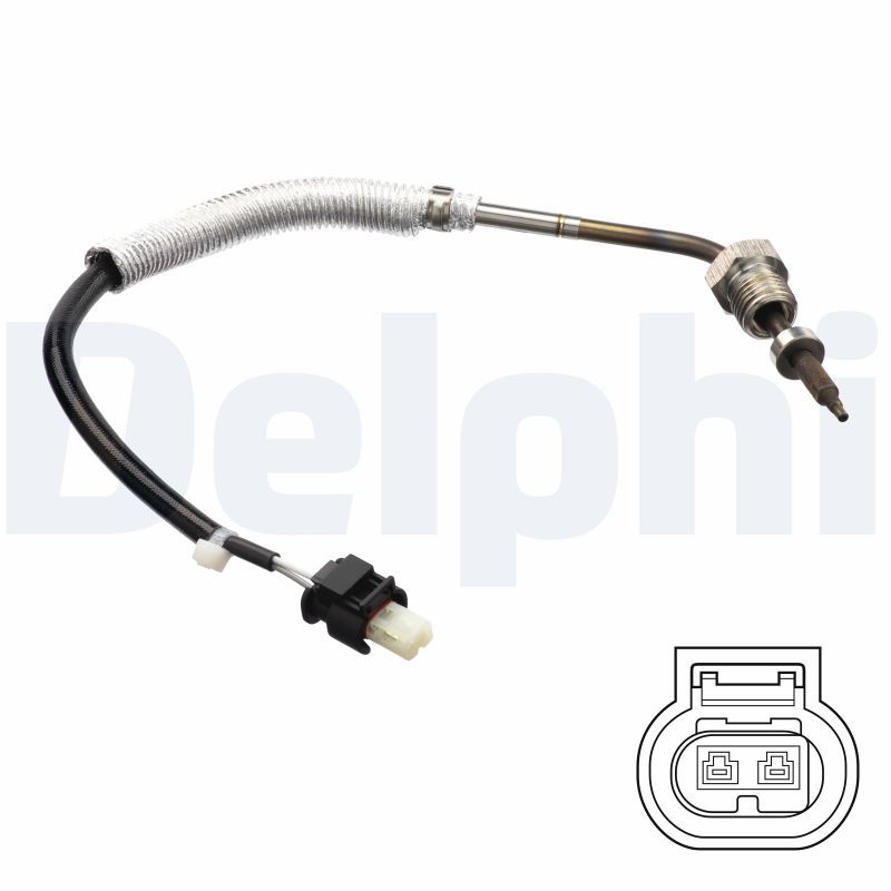Sensor, Abgastemperatur
