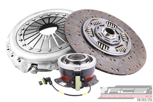 KIT COM MERC ACTROS SAC inc CSC - TecDoc Only