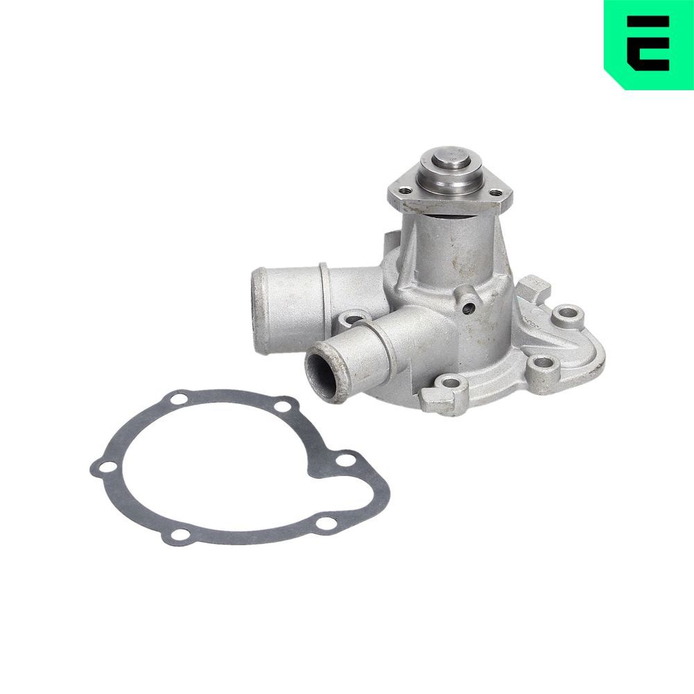 Wasserpumpe, Motork&uuml;hlung