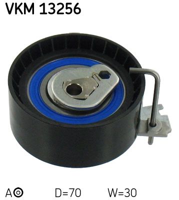 Tensioner Pulley, timing belt VKM 13256