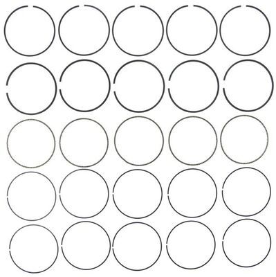 Juego de anillo para pistón