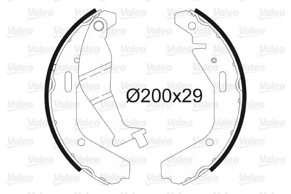 Brake Shoe Set 564102