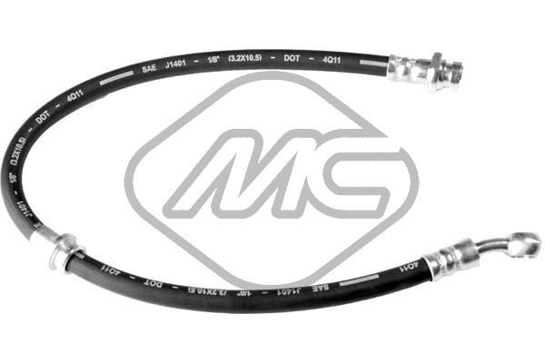 96595 Metalcaucho fékcső