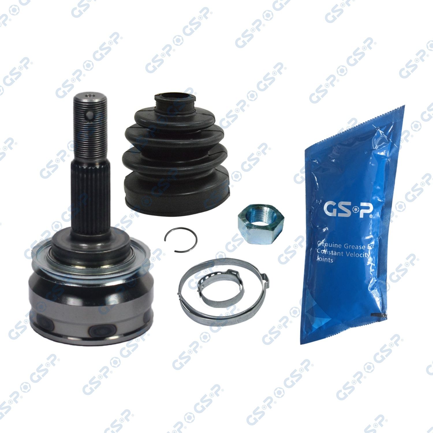 Gelenksatz, Antriebswelle