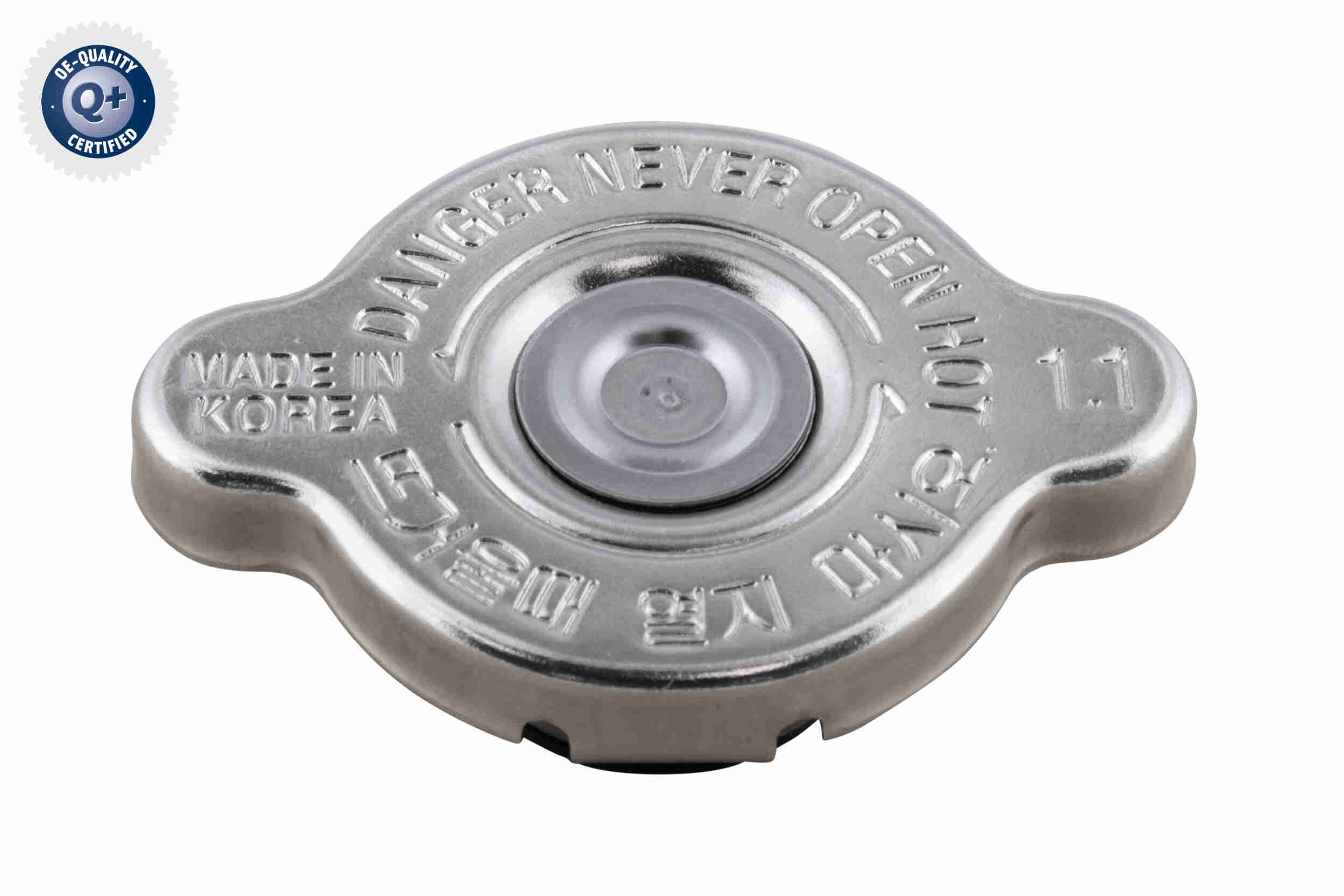 Verschlussdeckel, K&uuml;hler