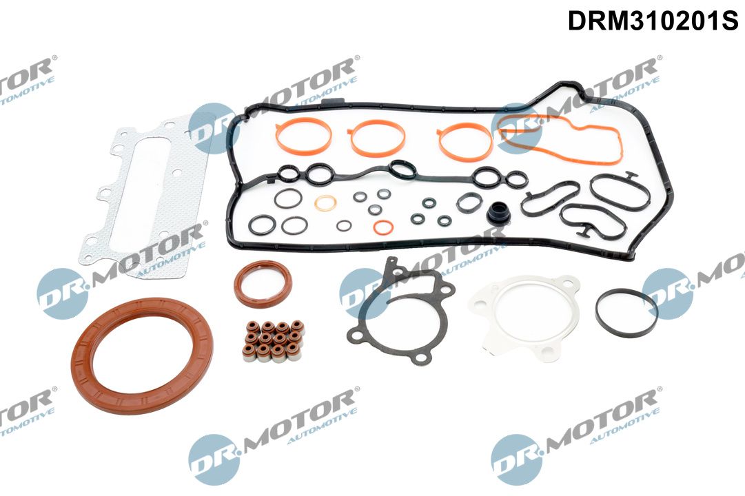Dr.Motor Automotive DRM310201S Full Gasket Kit, engine