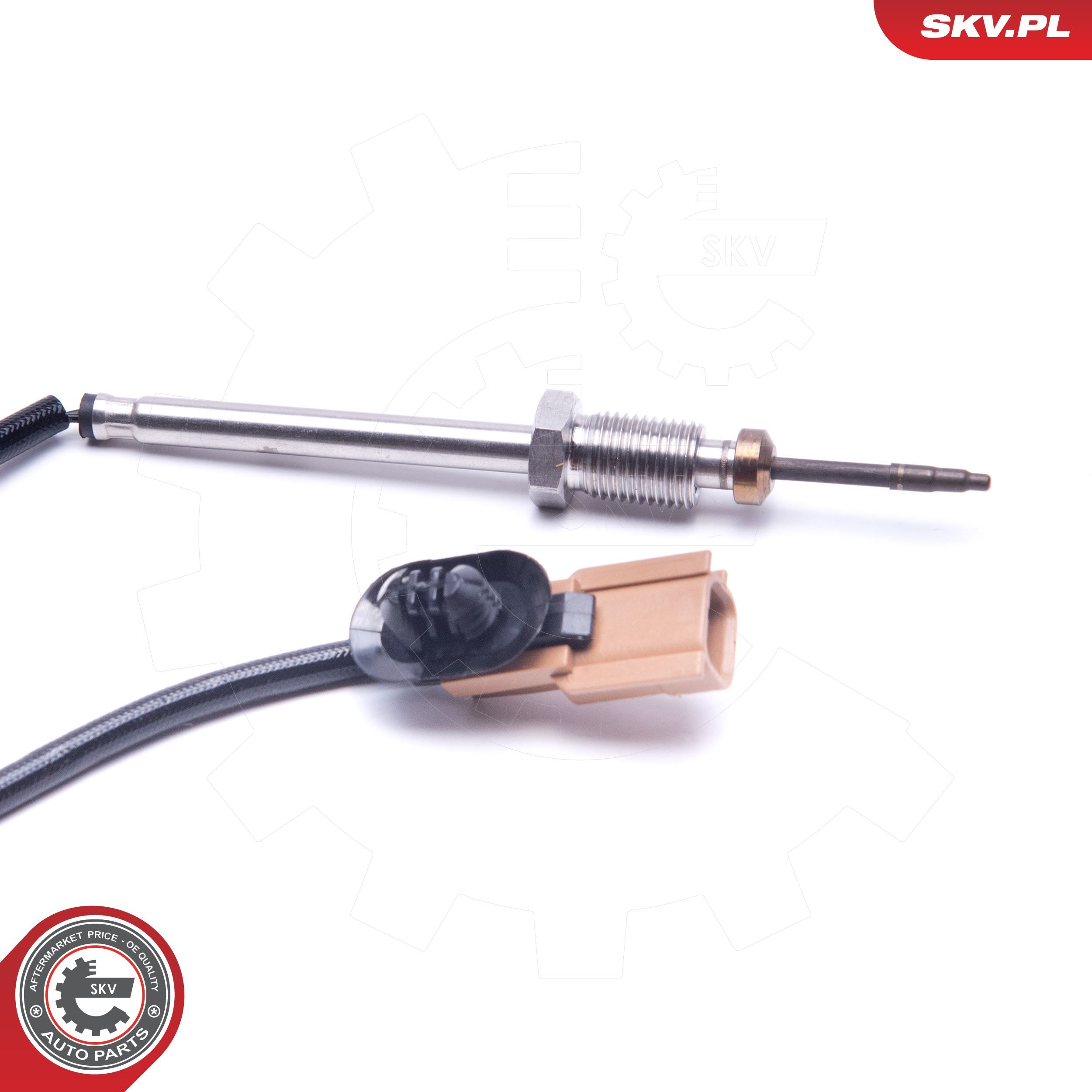 Sensor, Abgastemperatur