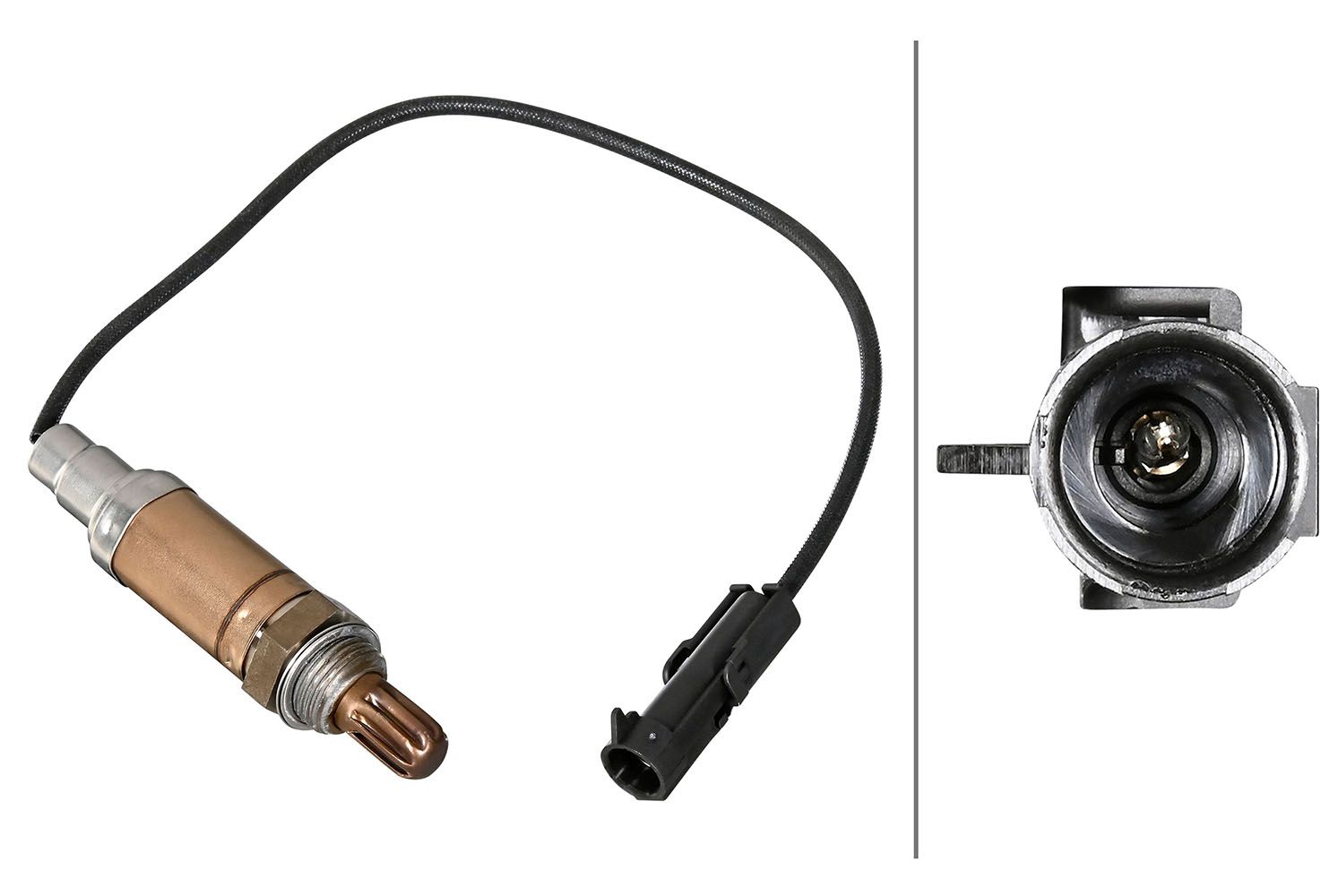 HELLA 6PA 358 221-011 Lambda Sensor