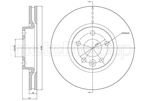 Brake Disc 800-896C