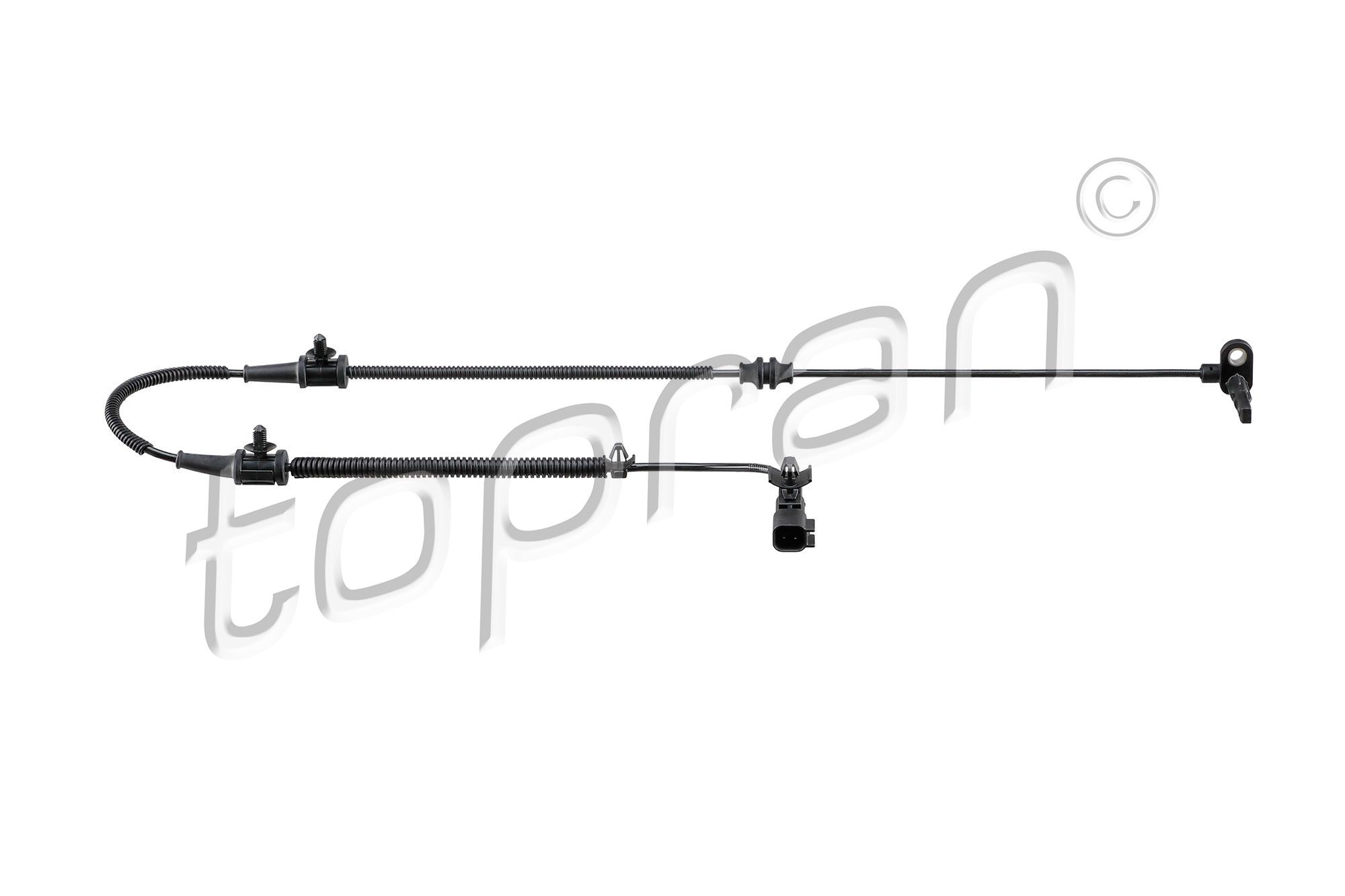 TOPRAN 209 025 - Sensor, Raddrehzahl