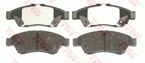 TRW DISC BRAKE PADS - TecDoc 2