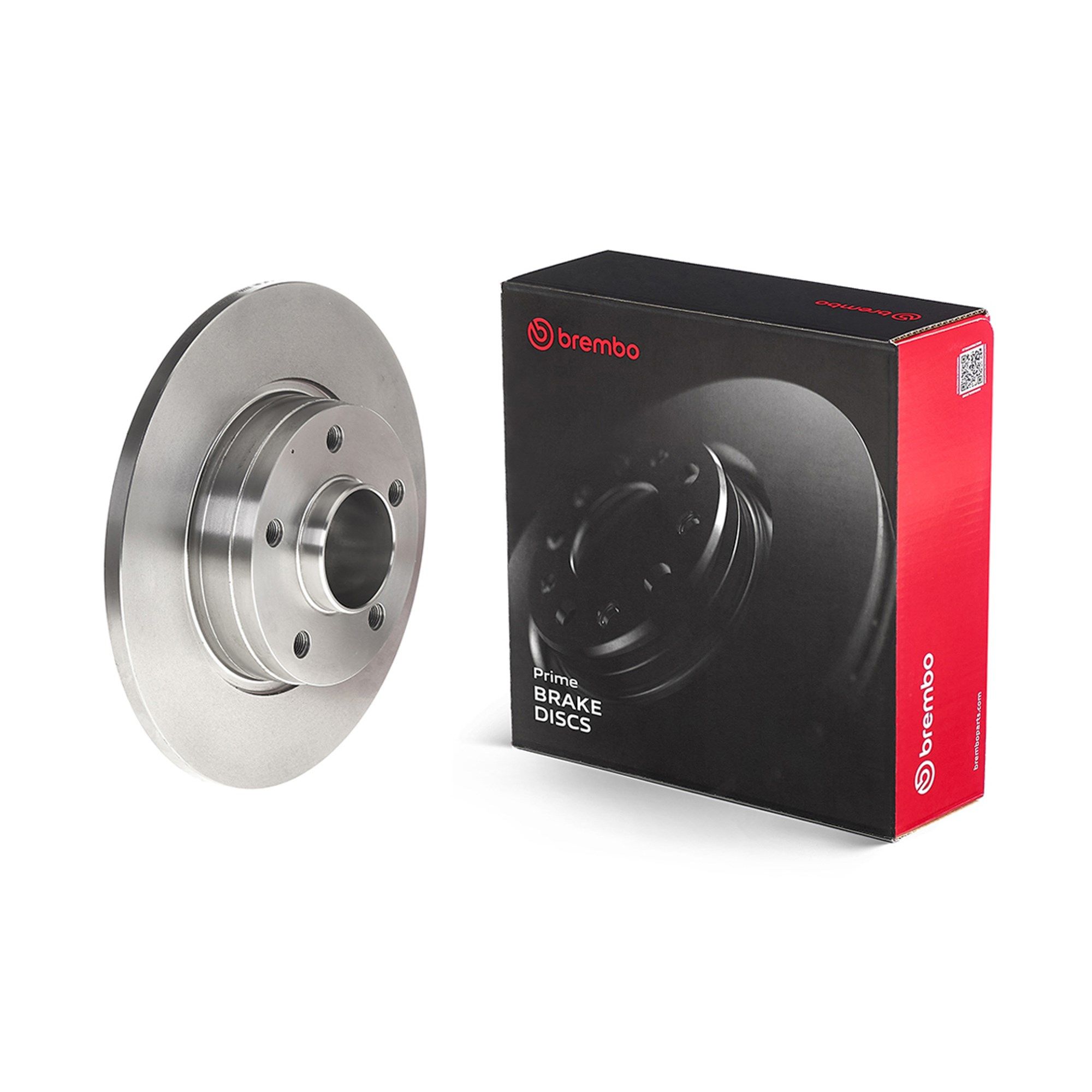 BREMBO 08.9597.17 - Bremsscheibe PRIME LINE - With Bearing Kit