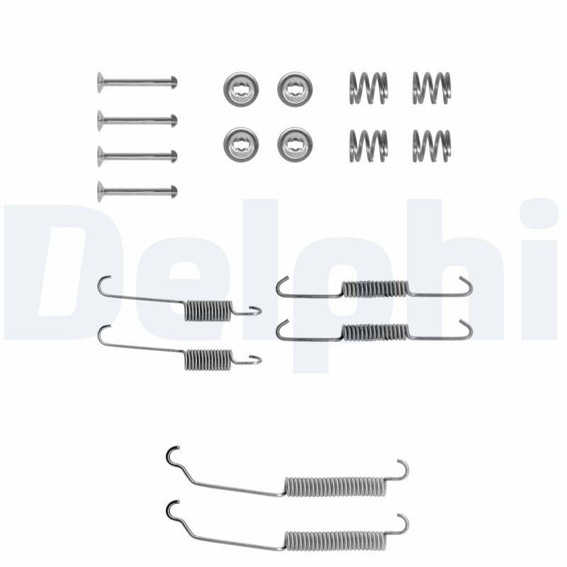 KIT ACCESSOIRES MACHOIRES DE FREIN  0708