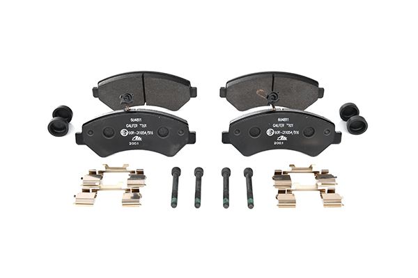 Brake Pad Set, disc brake 13.0460-4811.2