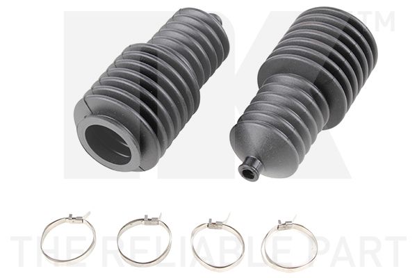 Faltenbalgsatz, Lenkung