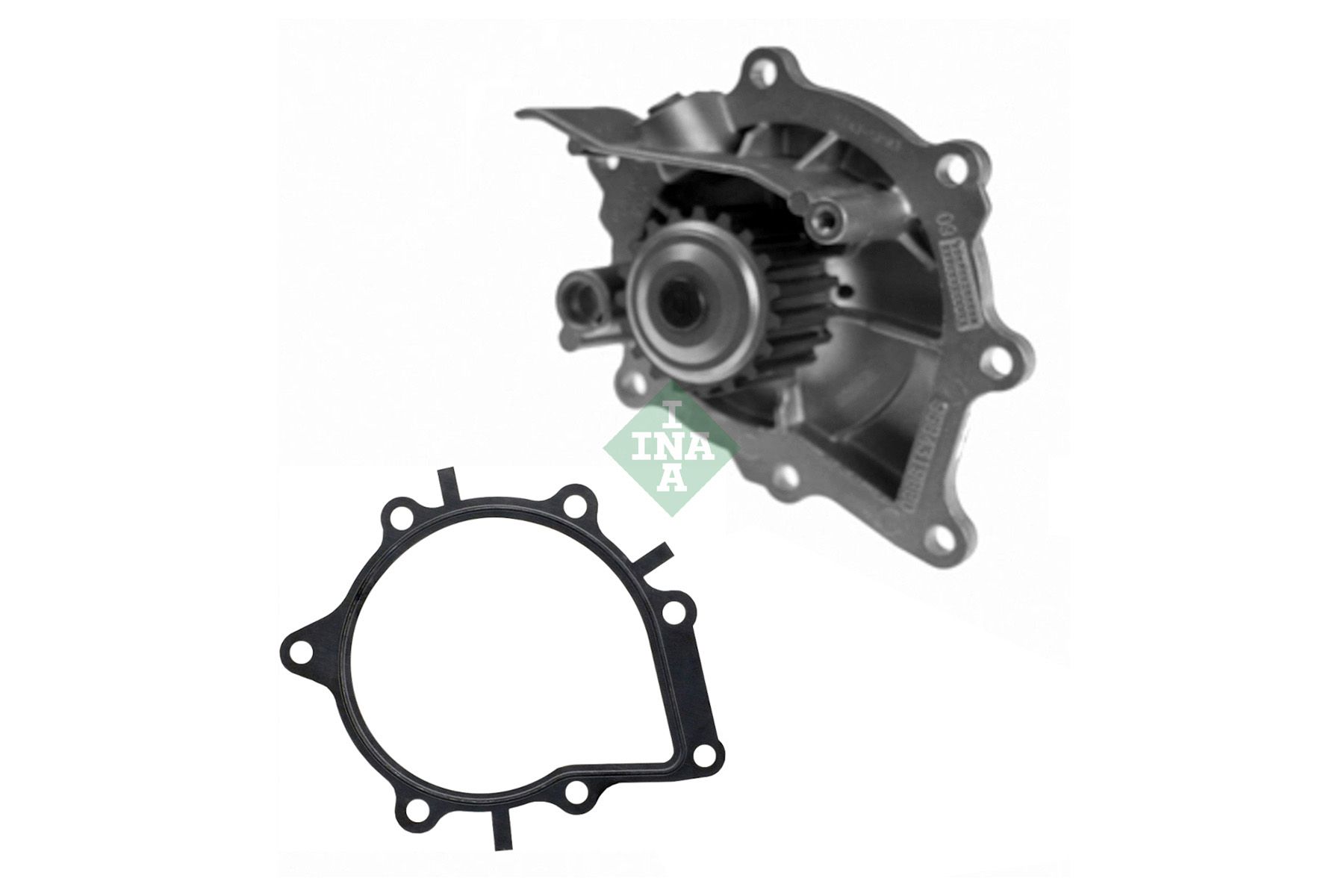 INA 538 0077 10 - Wasserpumpe, Motork&uuml;hlung