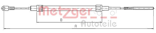 Seilzug, Feststellbremse