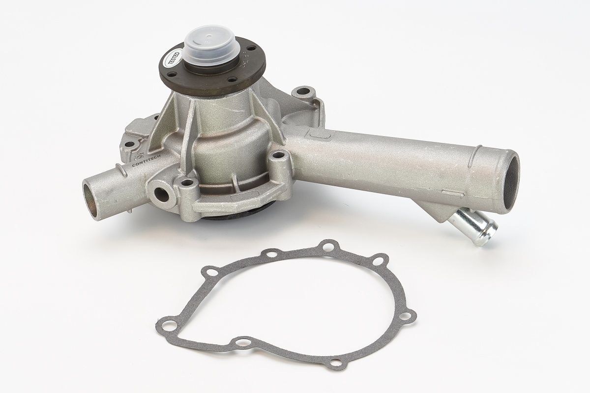 Wasserpumpe, Motork&uuml;hlung