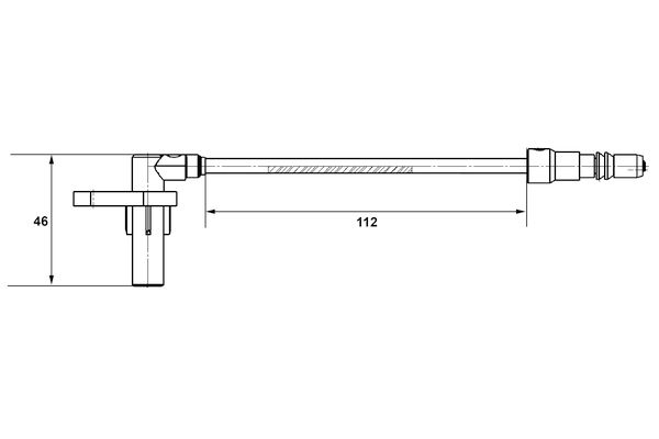 Sensor, Raddrehzahl
