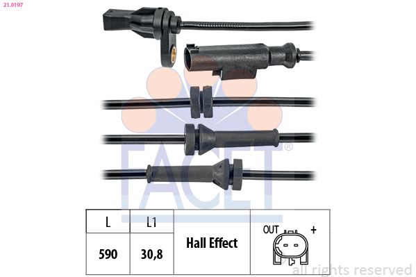 Sensor, Raddrehzahl