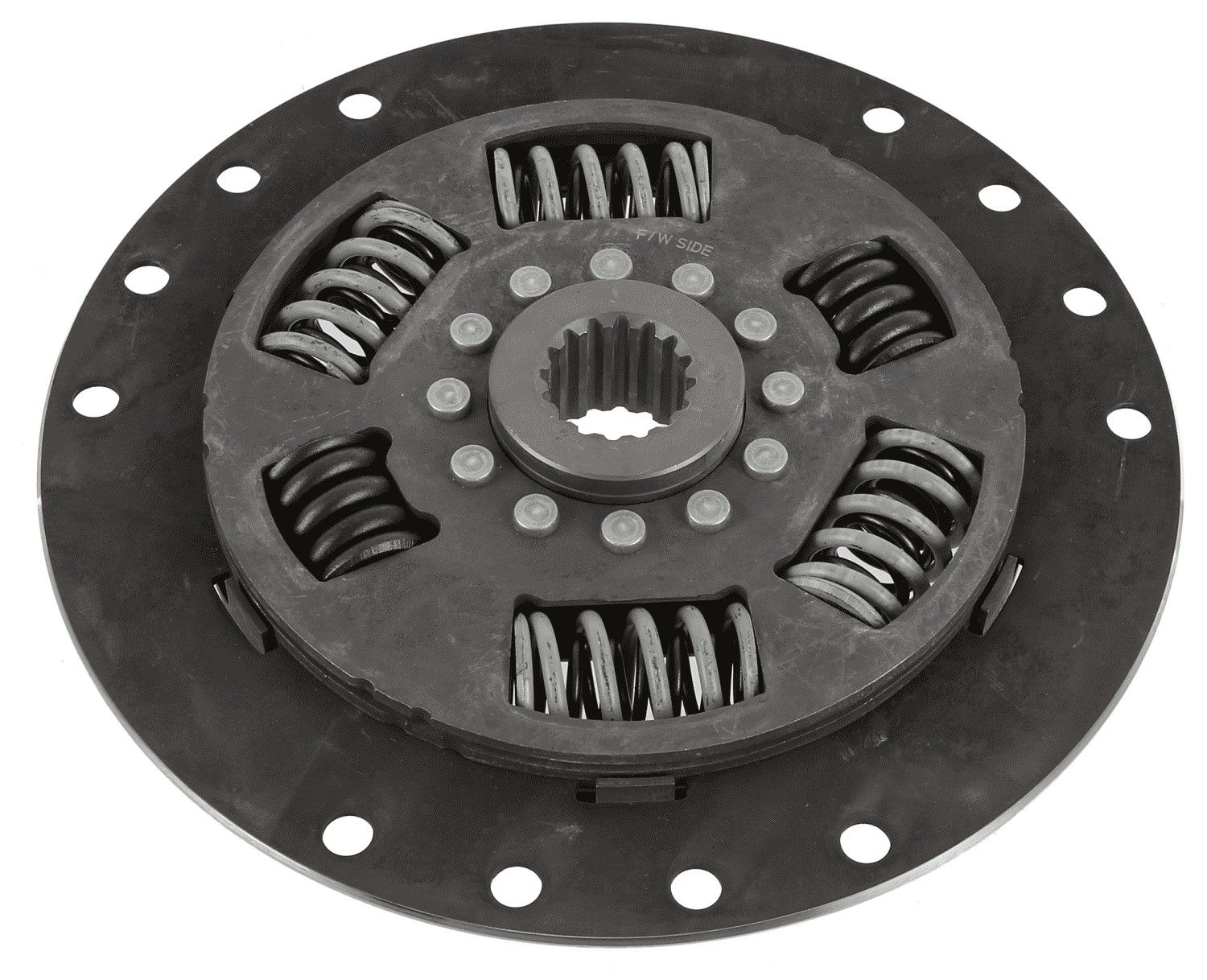 Amortiguador de torsión, clutch