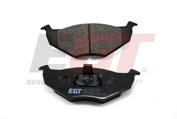 Brake Pad Set, disc brake 321713EGT