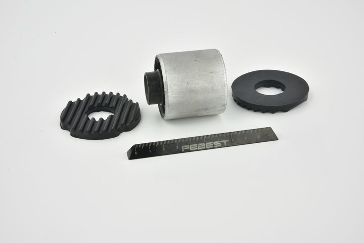 valdymo svirties/išilginių svirčių įvorė