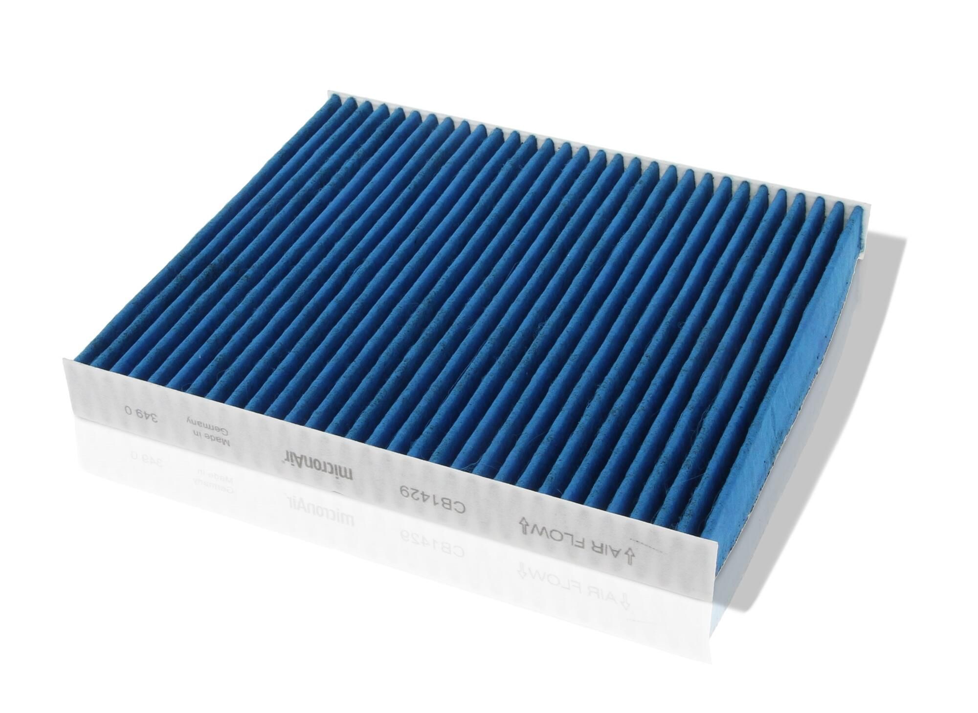 Filter, Innenraumluft