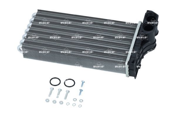 NRF 54332 - Wärmetauscher, Innenraumheizung EASY FIT