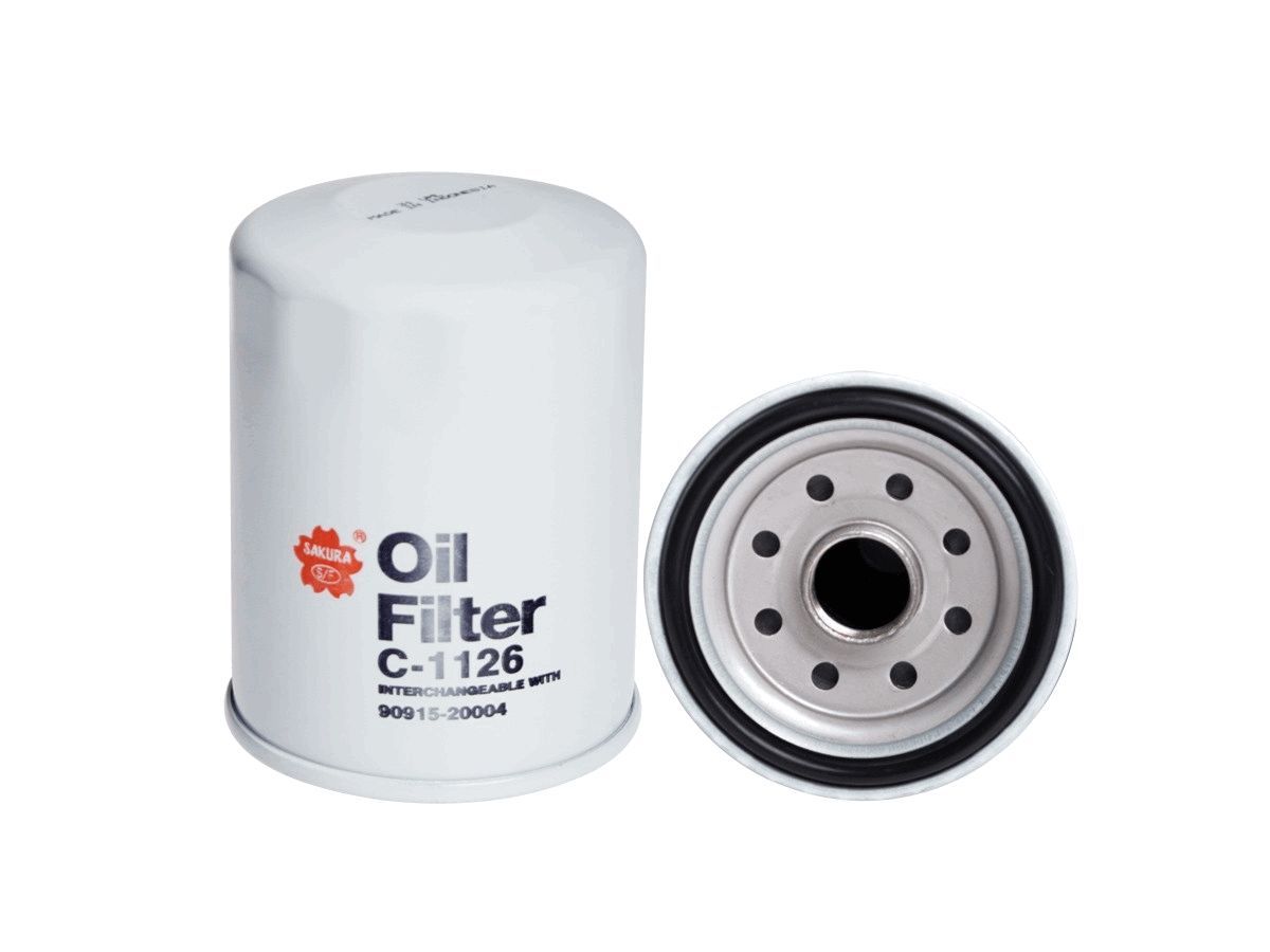 OIL FILTER FITS B1405 - TecDoc 1