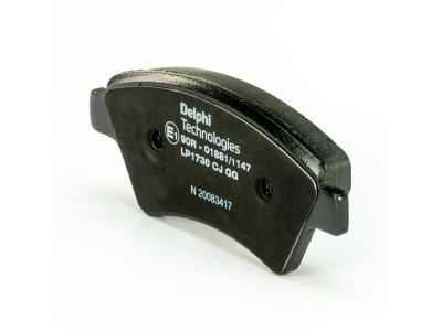 DELPHI LP1730 - Bremsbelagsatz, Scheibenbremse