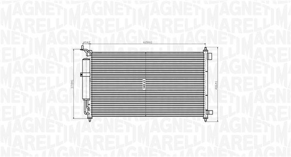 Condenser, air conditioning 350203829000