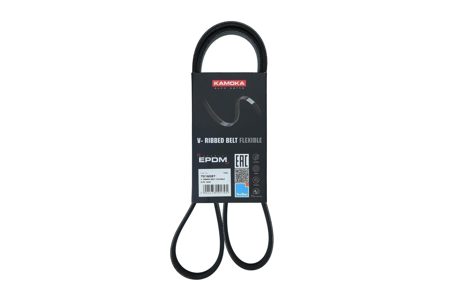 KAMOKA 7016087 - Keilrippenriemen