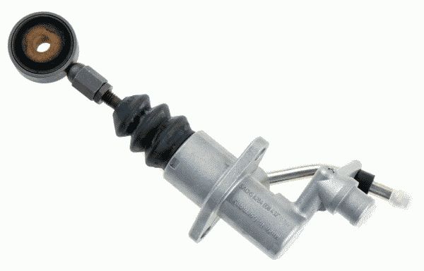 Geberzylinder, Kupplung