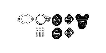 Montagesatz, Abgasanlage