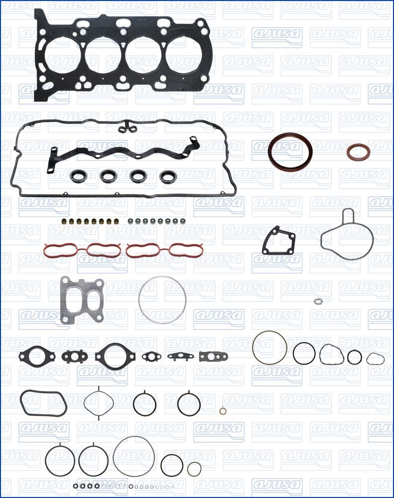 Juego completo de empaques, motor